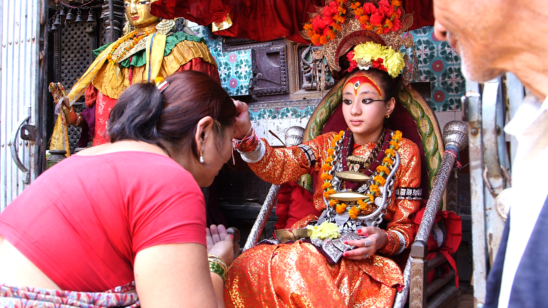 Nepal Child Goddess Nepal Child Goddess